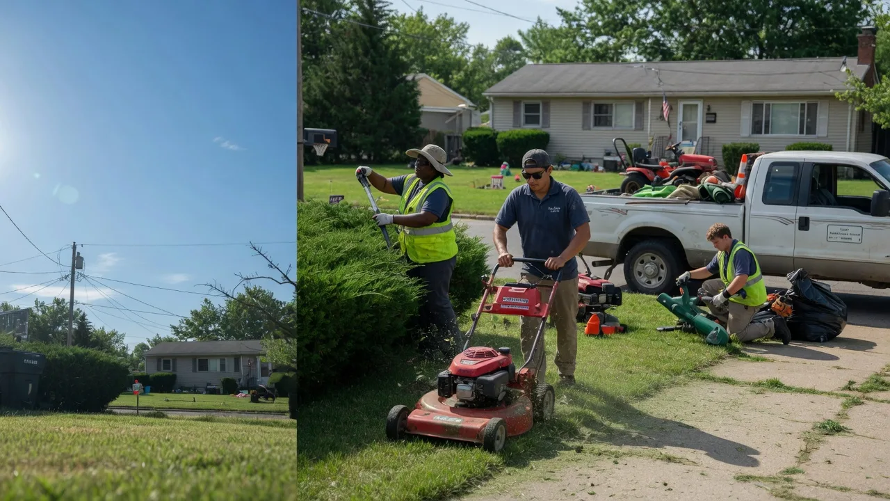 Lawn Care in Sun City Center, FL near me
